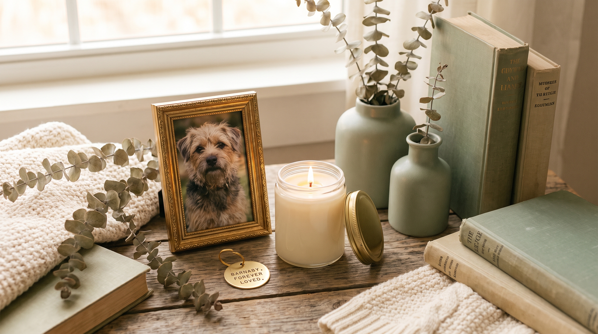 Pet Memorial keepsakes