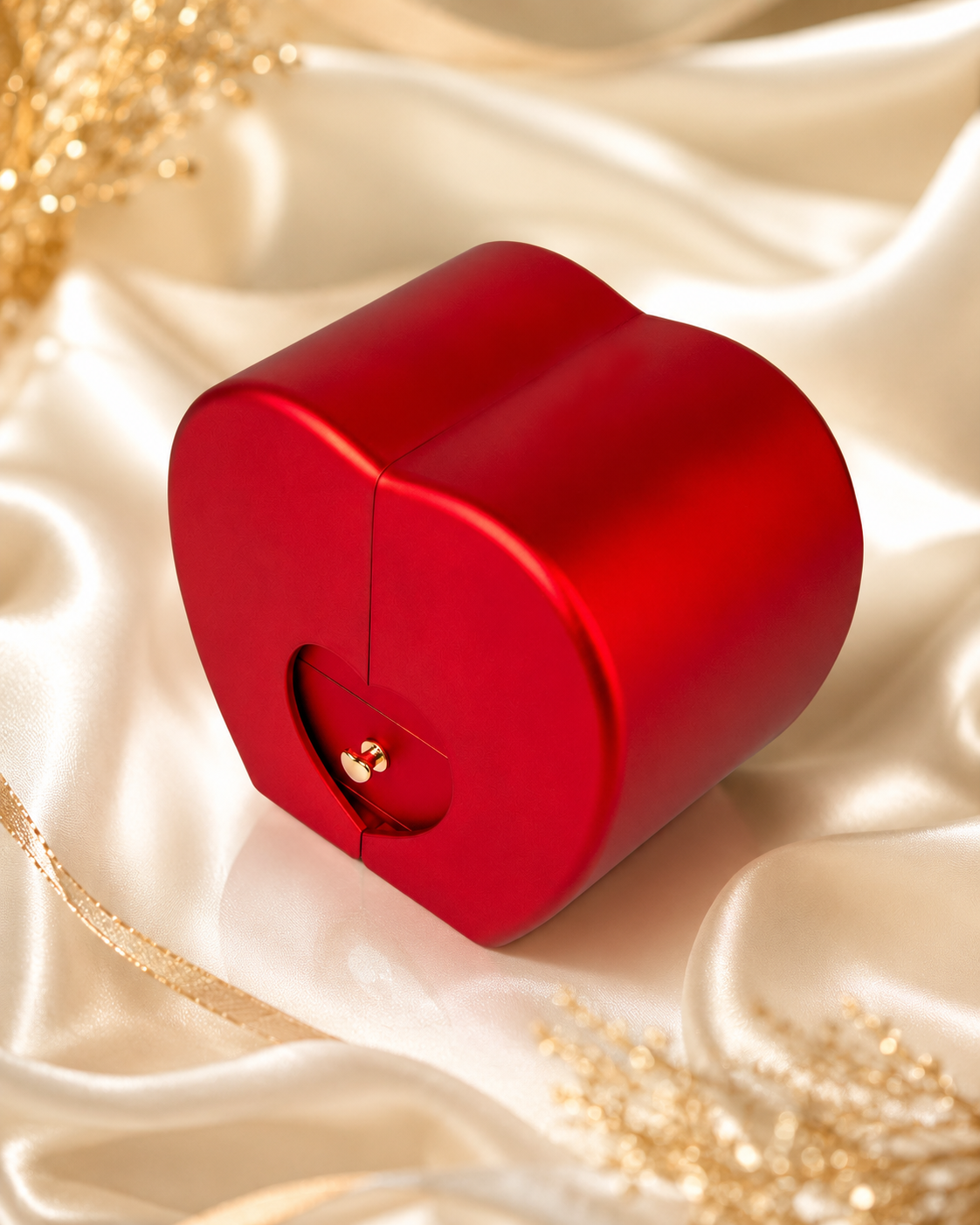 Coffret Deluxe Rose Éternelle & Collier personnalisé