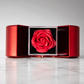 Coffret Deluxe Rose Éternelle & Collier personnalisé