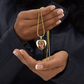 Collier Médaillon Cœur Photo personnalisé