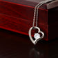 Collier Amour Insatiable - Carte Personnalisé