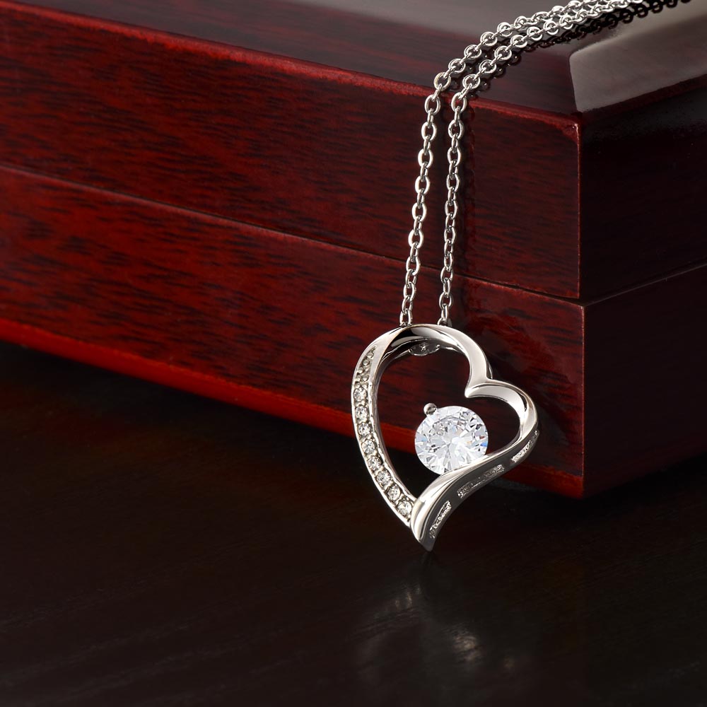 Collier Amour Insatiable - Carte Personnalisé