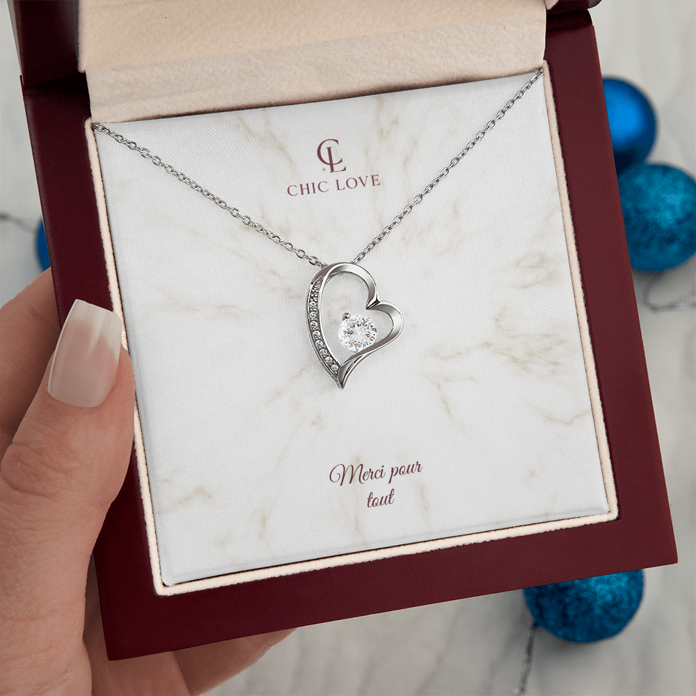 Collier Chic - Amour insatiable