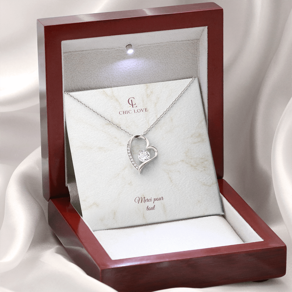 Collier Chic - Amour insatiable