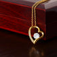 Collier Amour Insatiable - Carte Personnalisé