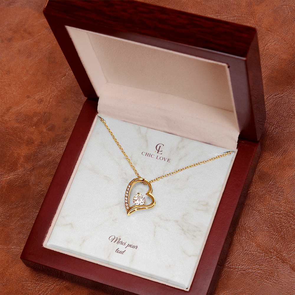 Collier Chic - Amour insatiable