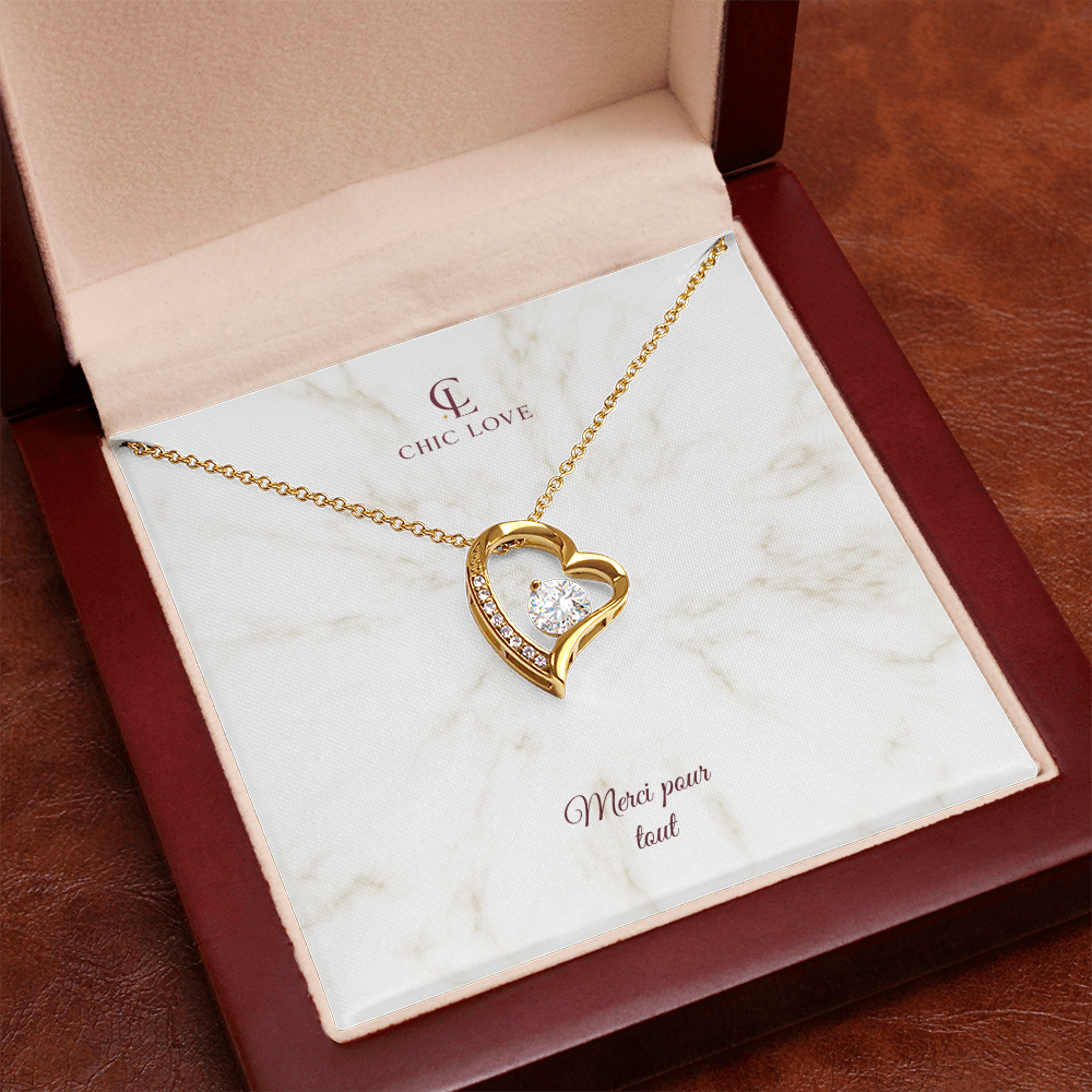 Collier Chic - Amour insatiable