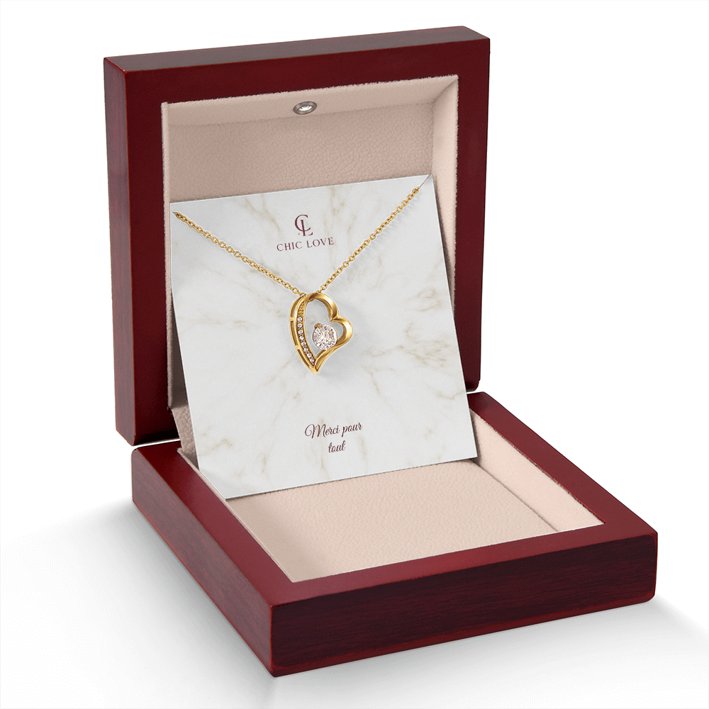 Collier Chic - Amour insatiable