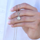 Collier Élégance - Carte personnalisée