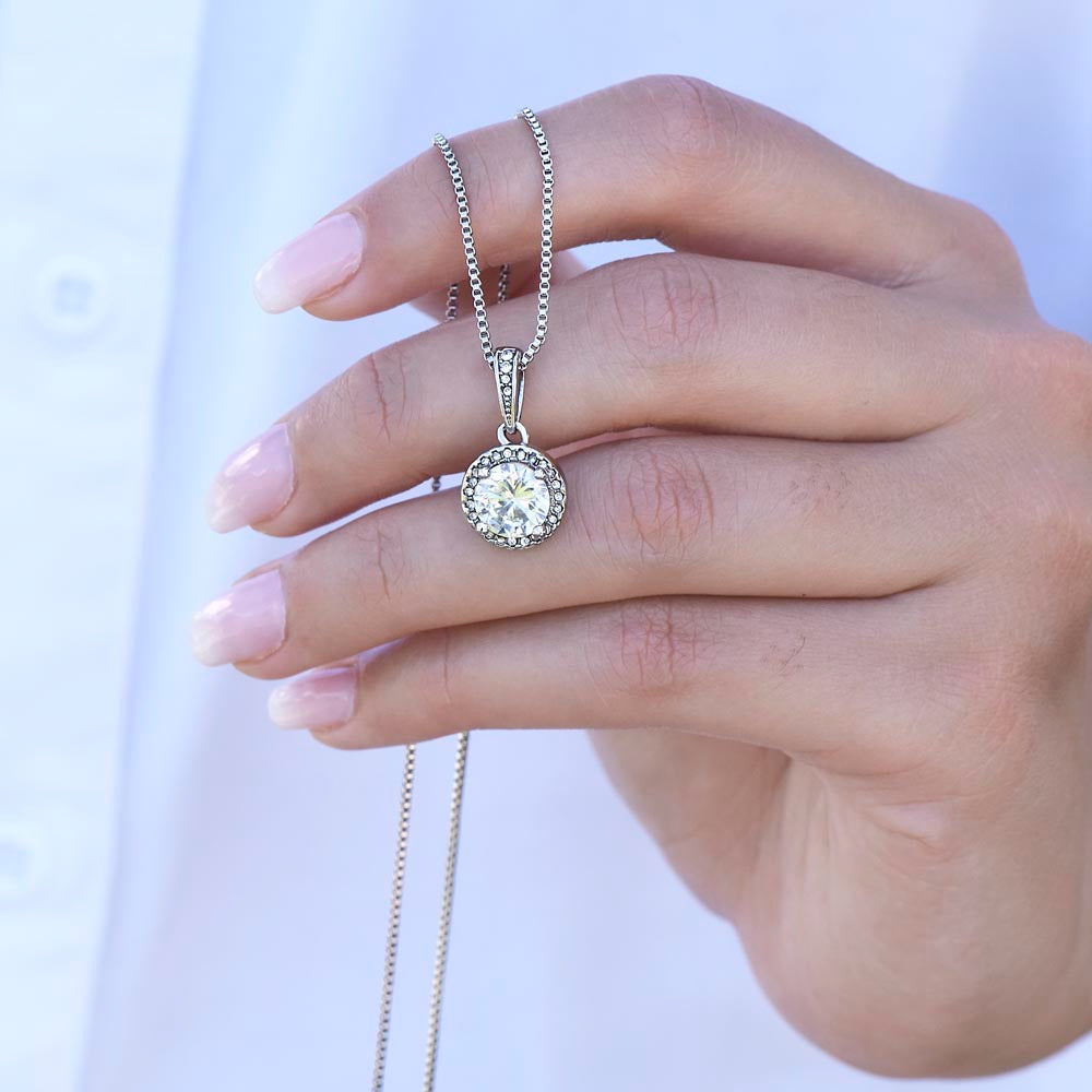 Collier Élégance - Carte personnalisée