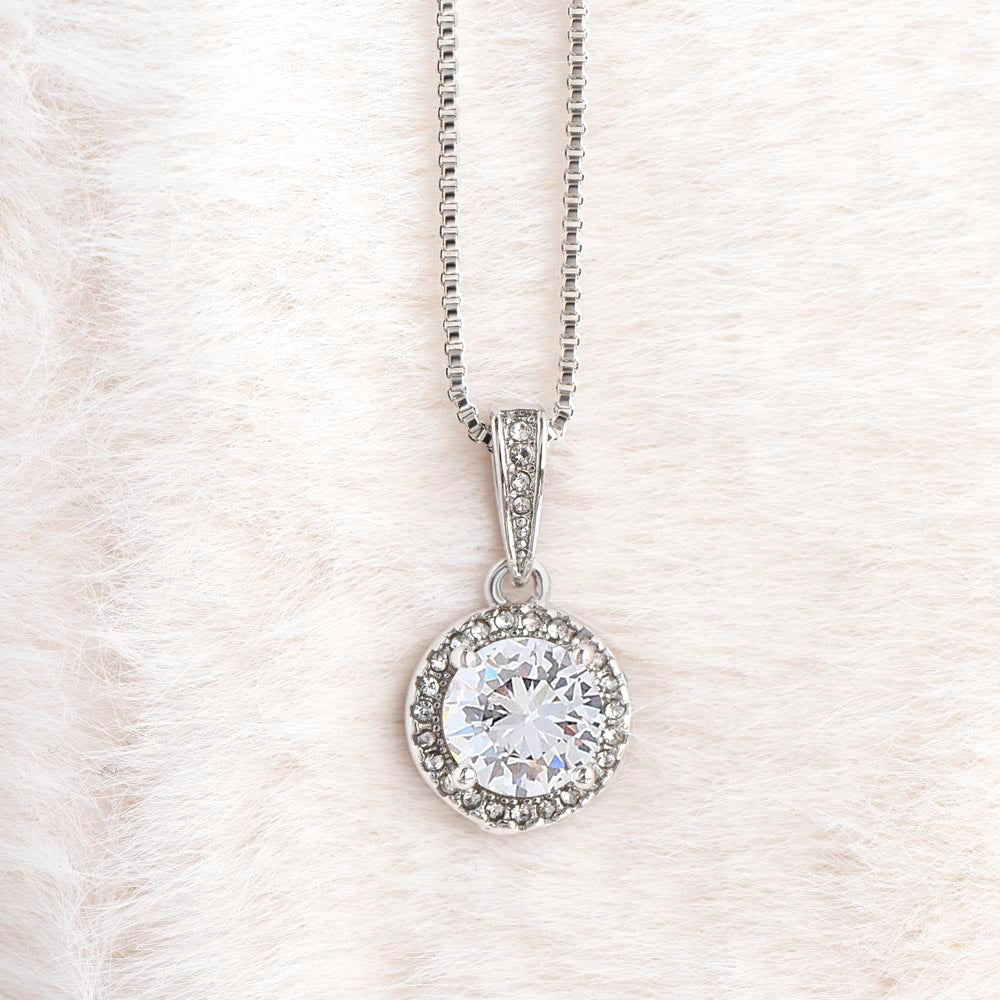 Collier Chic Élégance - Carte personnalisée