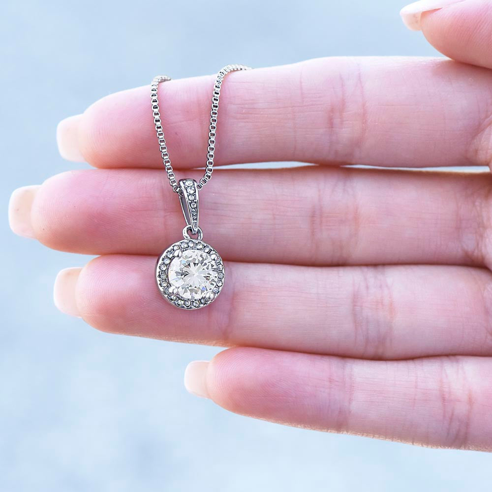 Collier Élégance - Carte personnalisée