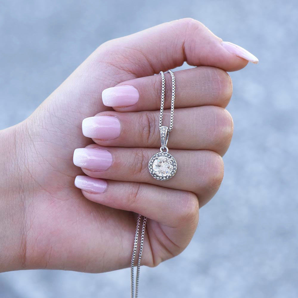Collier Élégance - Carte personnalisée