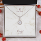 Collier Chic Élégance - Carte personnalisée
