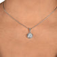 Collier Élégance - Carte personnalisée