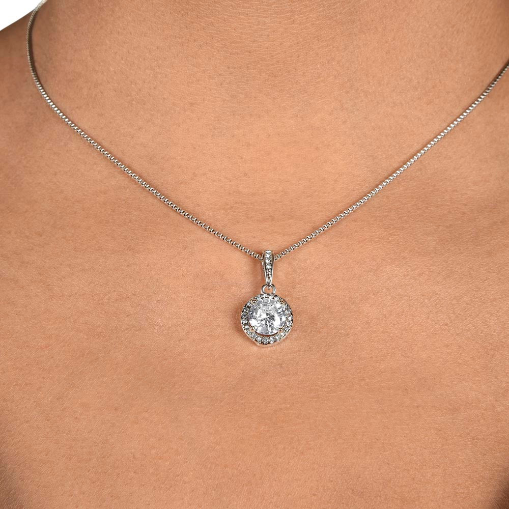 Collier Élégance - Carte personnalisée