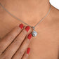 Collier Chic Élégance - Carte personnalisée