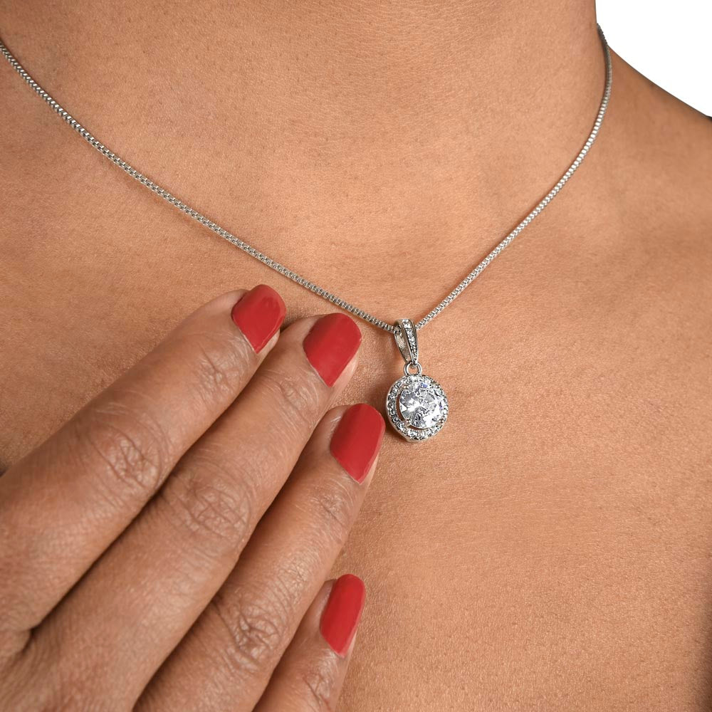 Collier Chic Élégance - Carte personnalisée