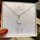 Collier Élégance - Carte personnalisée