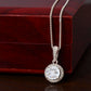 Collier Chic Élégance - Carte personnalisée