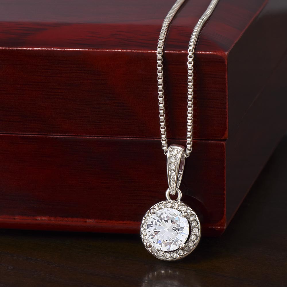 Collier Élégance - Carte personnalisée