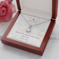 Collier Élégance - Carte personnalisée