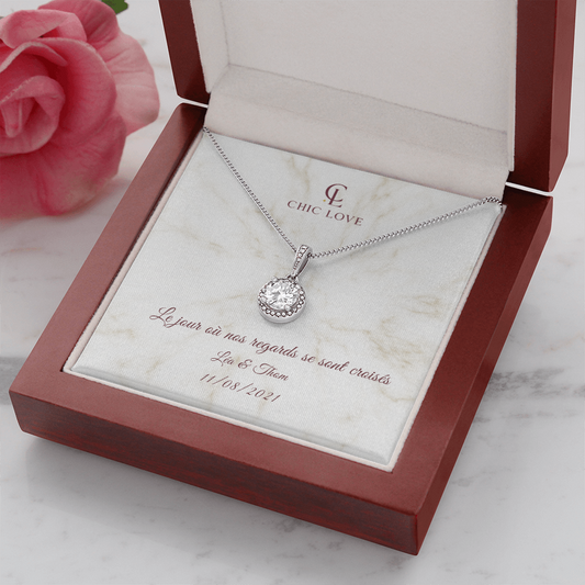 Elegance Necklace - Personalized Card