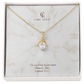 Collier Beauté Envoûtante - Carte Personnalisé