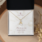 Collier Beauté Envoûtante - Carte personnalisée