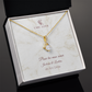 Collier Beauté Envoûtante - Carte personnalisée