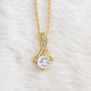 Collier Beauté Envoûtante - Carte personnalisée
