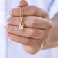 Collier Beauté Envoûtante - Carte Personnalisé