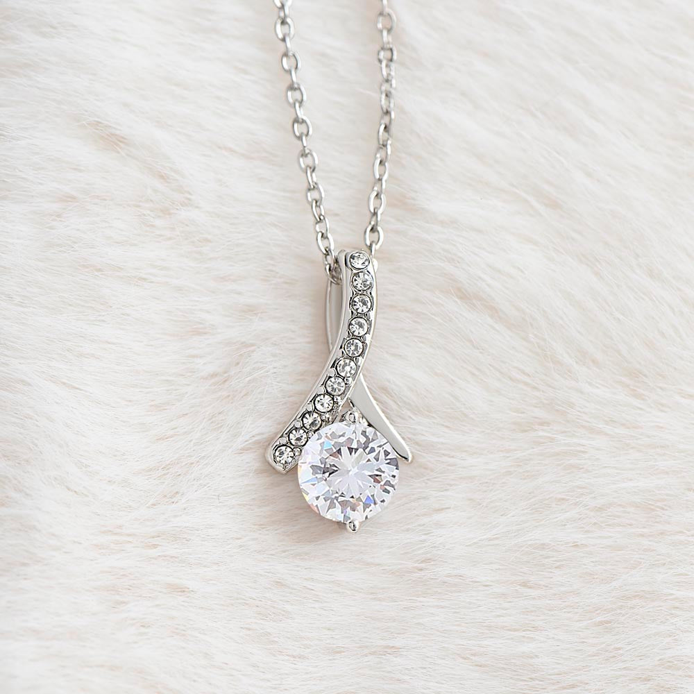 Collier Beauté Envoûtante - Carte personnalisée