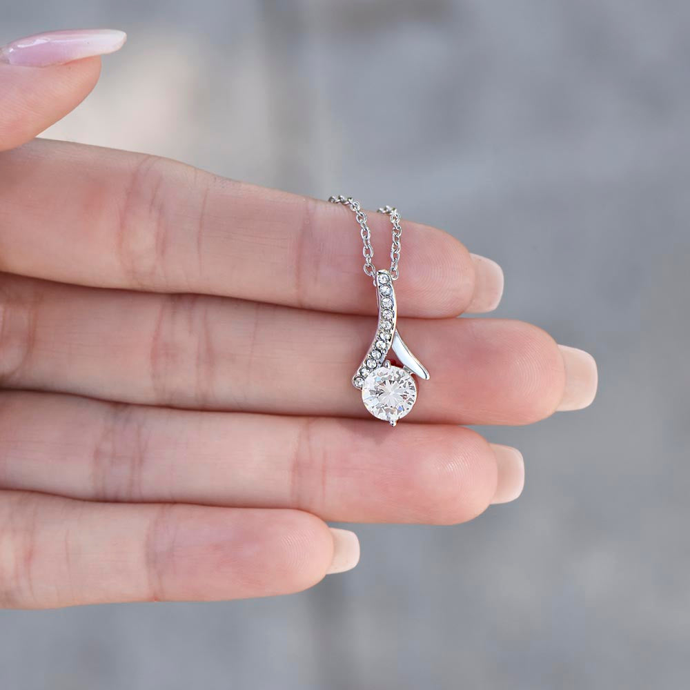 Collier Beauté Envoûtante - Carte personnalisée