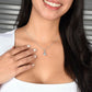 Collier Beauté Envoûtante - Carte personnalisée