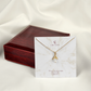 Collier Beauté Envoûtante - Carte Personnalisé