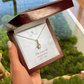 Collier Beauté Envoûtante - Carte personnalisée