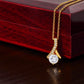 Collier Beauté Envoûtante - Carte Personnalisé