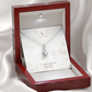 Collier Beauté Envoûtante - Carte Personnalisé