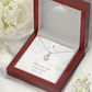 Collier Beauté Envoûtante - Carte personnalisée