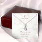 Collier Beauté Envoûtante - Carte personnalisée