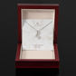 Collier Beauté Envoûtante - Carte Personnalisé