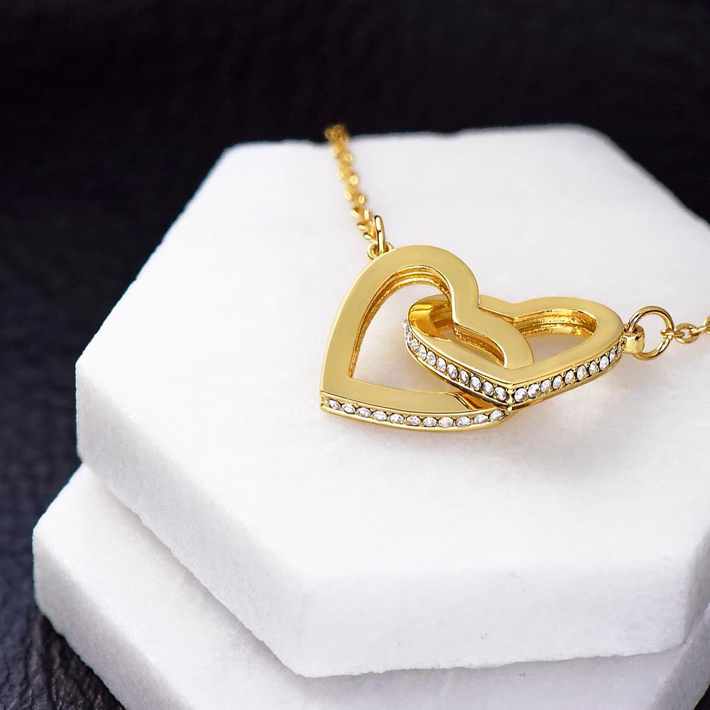 Collier Amour intemporel - Carte Personnalisé