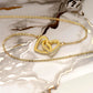 Collier Amour intemporel - Carte personnalisé