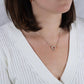 Collier Amour intemporel - Carte personnalisé