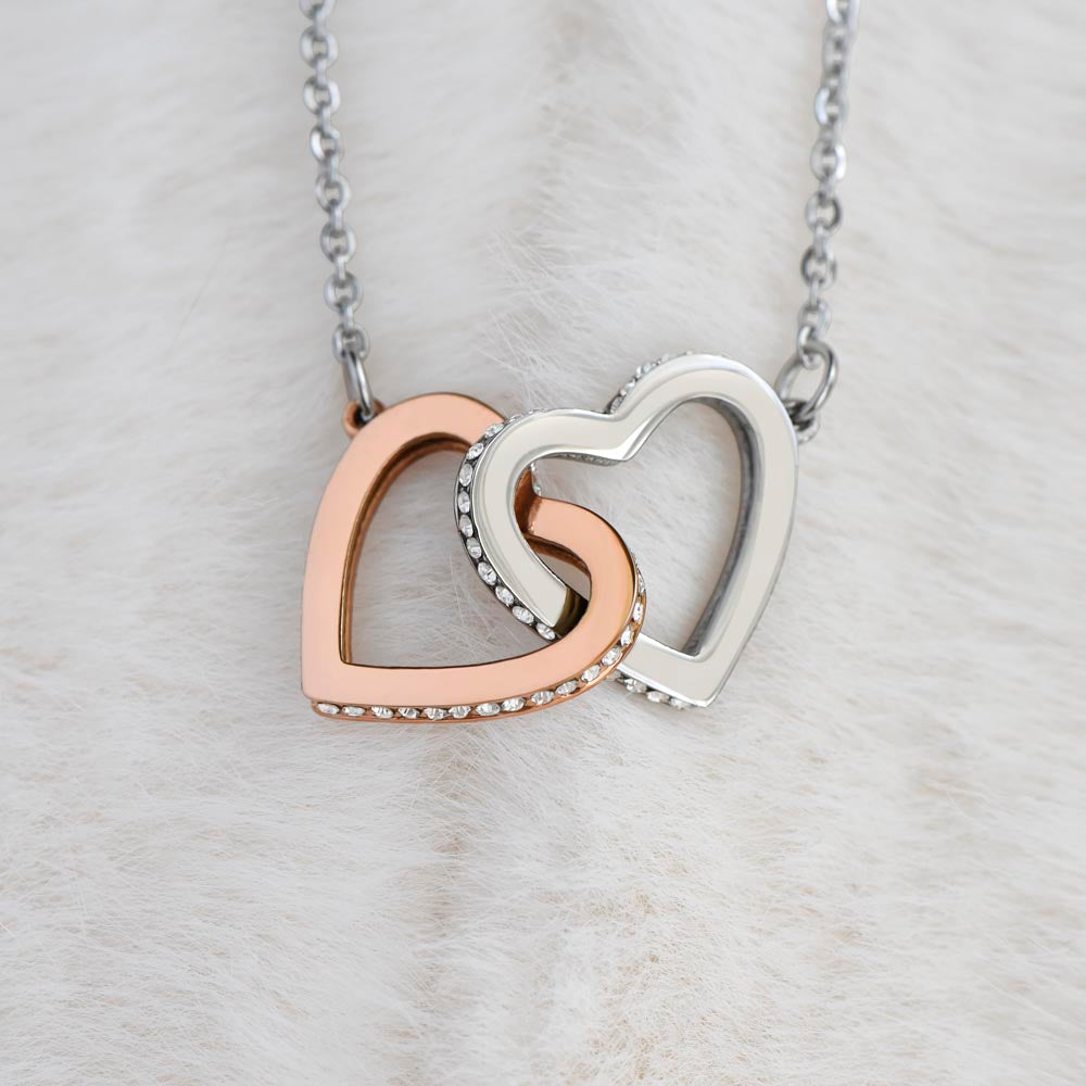 Collier Amour intemporel - Carte Personnalisé