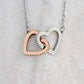 Collier Amour intemporel - Carte personnalisé