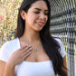 Collier Amour intemporel - Carte personnalisé