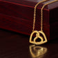 Collier Amour intemporel - Carte Personnalisé