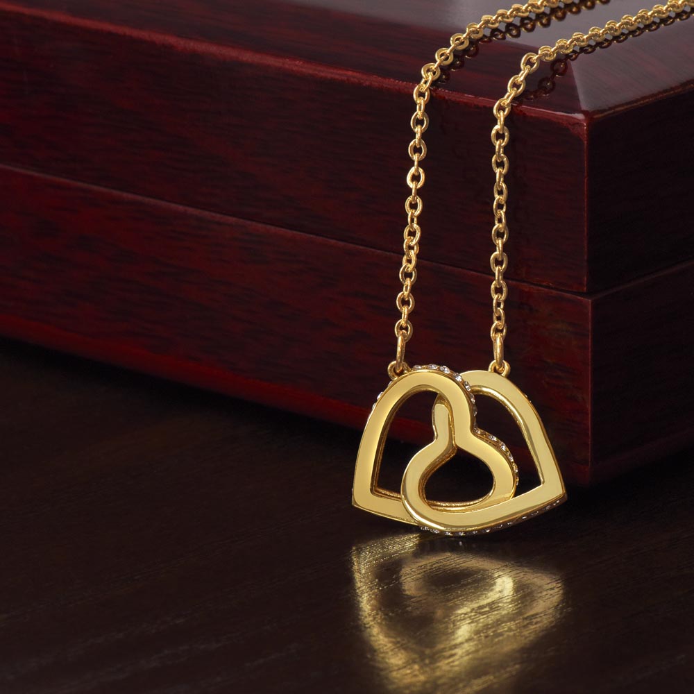 Collier Amour intemporel - Carte Personnalisé